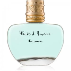 Emanuel Ungaro Fruit DAmour Turquoise Eau de Toilette For Her 100ml