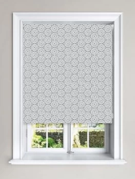 Tamara Grey Printed Blind 60X140