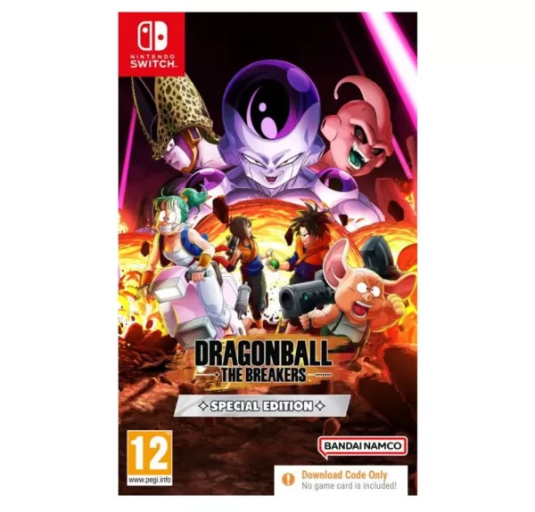 Dragon Ball The Breakers Special Edition Nintendo Switch Game