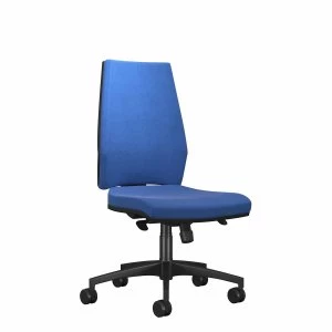 TC Office Rome High Back Chair, Blue