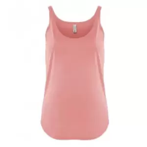 Next Level Womens/Ladies Sleeveless Tank Top (XXL) (Desert Pink)