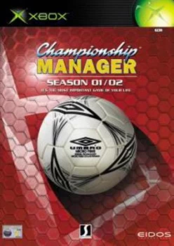 Championship Manager Season 01-02 Xbox Game