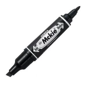 Mckie Bold Marker Black Pack of 10