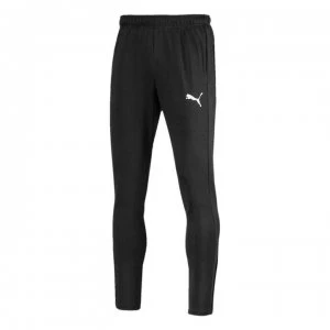 Puma Tapered Tracksuit Bottoms Mens - Black