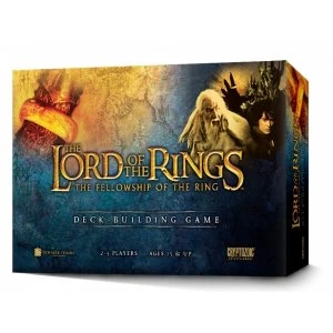 Lord of The Rings Fellowship of The Rings Deck Building Game