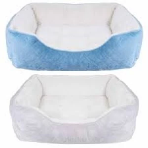 Textured Pet Bed Large