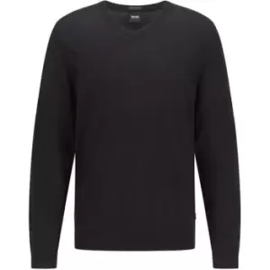 Boss Melba Knit Jumper - Black