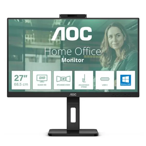 AOC 23.8" 24P3QW Full HD IPS LED Monitor