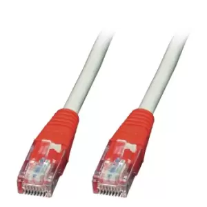 Lindy Crossover Cat.6 U/UTP 7.5m networking cable Grey Cat6 U/UTP...