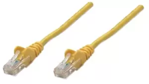 Intellinet Network Patch Cable, Cat5e, 15m, Yellow, CCA, U/UTP,...