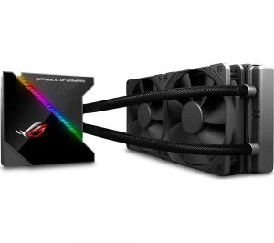 ASUS ROG RYUJIN 240 mm All-in-One CPU Liquid Cooler - RGB LED