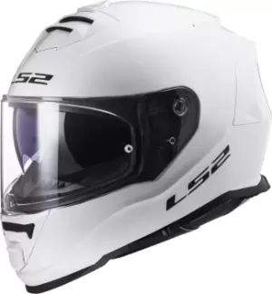 LS2 FF800 Storm Solid Helmet, white, Size S, white, Size S