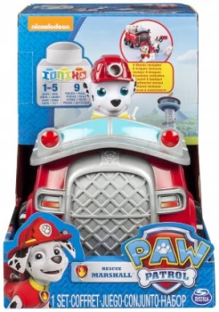 PAW Patrol Marshalls Ambulance Vehicle and Figure