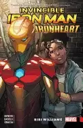 invincible iron man ironheart vol 1 riri williams