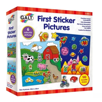 Galt Toys - First Sticker Pictures