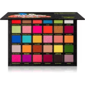 Makeup Revolution The Simpsons Treehouse Of Horror Spooktacular Eyeshadow Palette 25 g