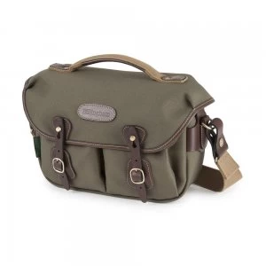 Billingham Hadley Small Pro Shoulder Bag - Sage FibreNyte/Chocolate