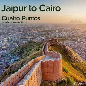 Aaron Packard - Cuatro Puntos: Jaipur to Ciaro CD