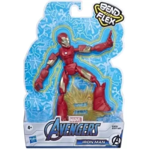 Iron Man (Marvel Avengers) Bend & Flex Action Figure