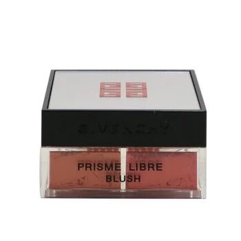 GivenchyPrisme Libre Blush 4 Color Loose Powder Blush - # 3 Voile Corail (Coral Orange) 4x1.5g/0.0525oz