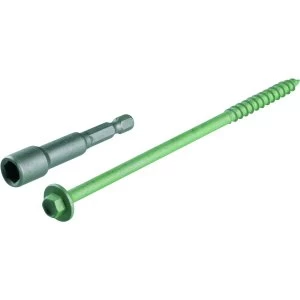 Wickes Timber Drive Screws - 150mm Pack of 25