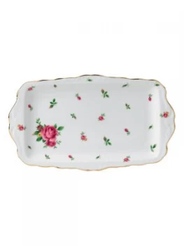 Royal Albert New Country Roses Sandwich Tray