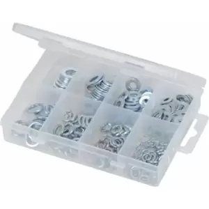 Silverline - Fixman Steel Washers Pack 210pce