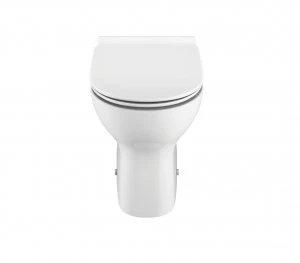 Wickes Vieste Back to Wall Pan and Toilet Slimline Seat