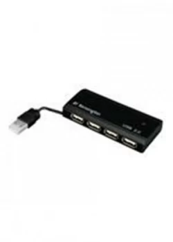 Kensington PocketHUB Mini USB 2.0 - Hub - 4 ports - USB