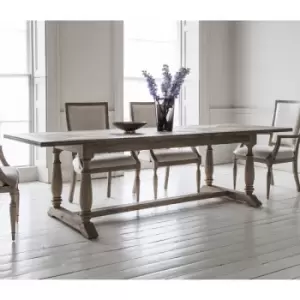 Gallery Interiors Mustique 8-10 Seater Extending Dining Table