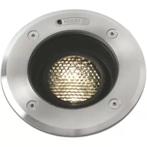 Faro Geiser - Outdoor LED Recessed Ground Light Tiltable 7W 3000K 38deg. IP67