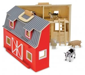 Melissa and Doug Fold and Go Barn