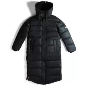 Hunter Intrepid Insulated Long Puffer Coat - Black