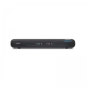 Belkin Universal Secure Dual-Head - KVM / Audio Switch - 2 Ports