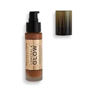 Revolution Conceal Glow Foundation F13