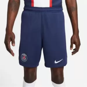 Nike Paris Saint Germain Home Shorts 2022 2023 Adults - Blue