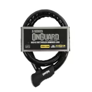 OnGuard X Rottweiler 8024 Armoured Cable Lock 1200 x 25mm