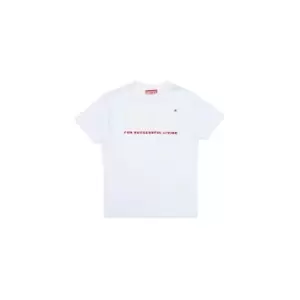 Diesel Kalo T Shirt - White