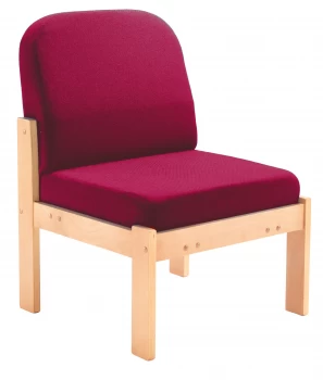 Juplo Side Chair - Claret