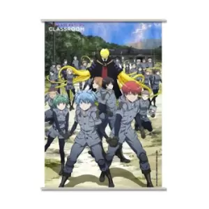 Assassination Classroom Wallscroll Koro & Students in Uniform 90 x 60 cm