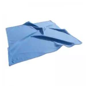 Delta Microfibre Cloth, Blue, Triangular Structure 1 - GL189 GL189