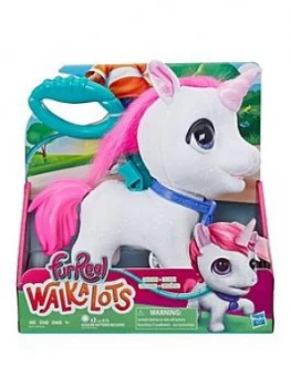 Furreal Friends Frr Walkalots Big Wag Trend Pet Unicorn