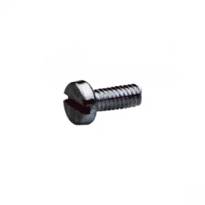 Toolcraft Slotted Cylinder Head Screws DIN 84 Grade 4.8 M3 x 6mm P...