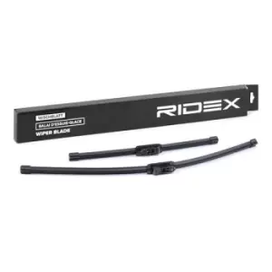 RIDEX Wiper blade BMW,OPEL,SEAT 298W0106 61612407288,YQ00138980,YQ00139080 5F1955425,5F1955425A,5F1955426,5F1955426A,6F1955425,6F1955425A,6F1955426