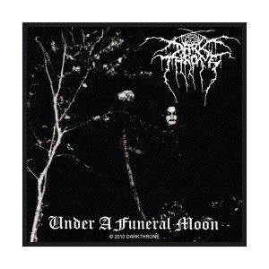 Darkthrone - Under a Funeral Moon Standard Patch