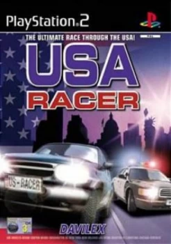 USA Racer PS2 Game