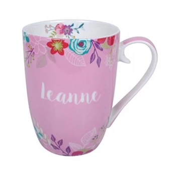 Vintage Boutique Ceramic Mug - Leanne