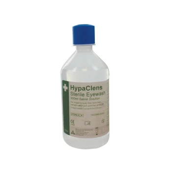 SAFETY FIRST AID HypaClens Sterile Eyewash - 500ml - E404