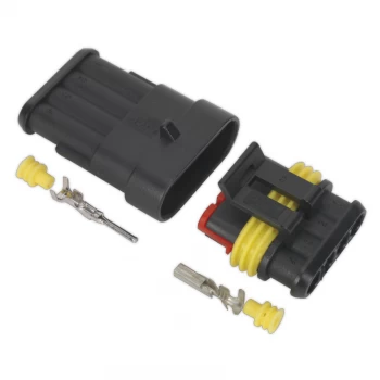 Superseal Male & Female Connector 4-Way