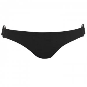 Seafolly Capri Hipster Bikini Bottoms - Black